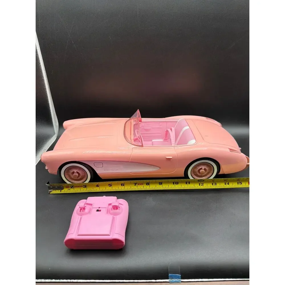 Barbie + Corvette + Hot Wheels barbie hot